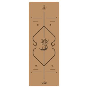 Premium Yoga Cork Mat
