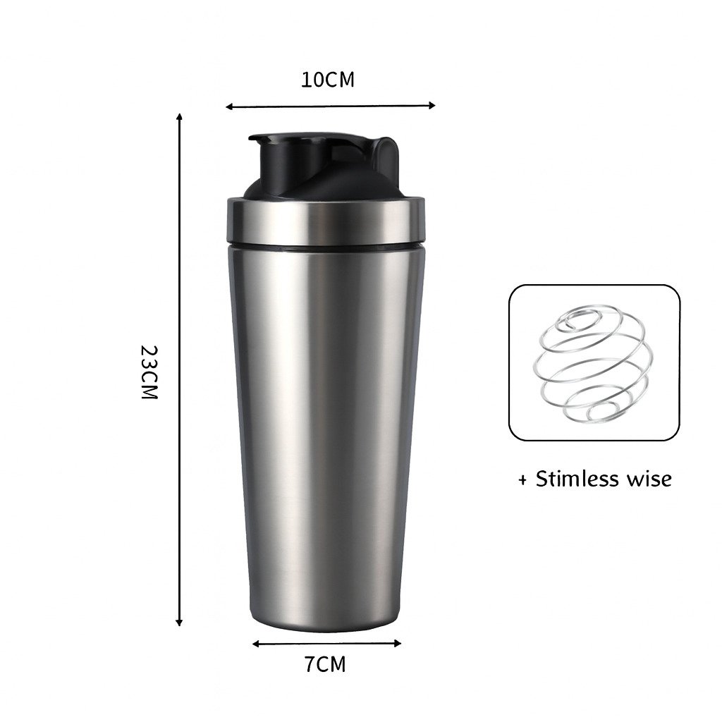 High-Grade 304 Stainless Steel Shaker Cup - Image 3