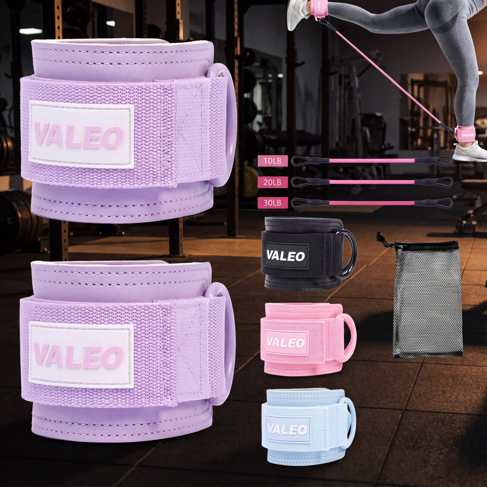 Valeo Hip & Leg Training Strap