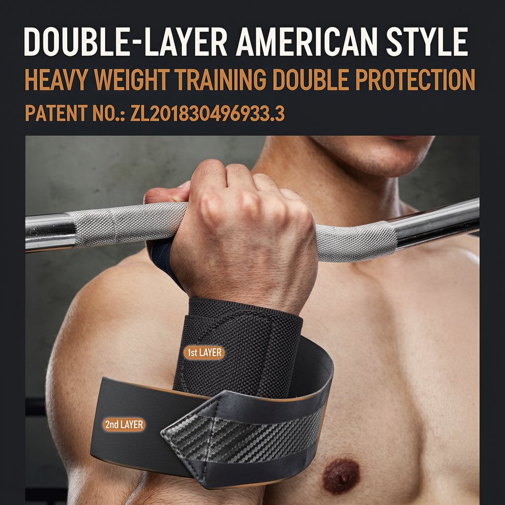 TMT Wrist Power Wraps - Image 2