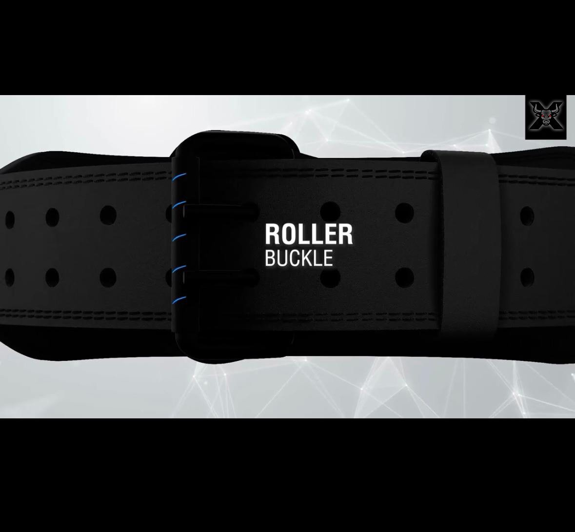 LifterX Leather Belt (Full Black) - Image 7