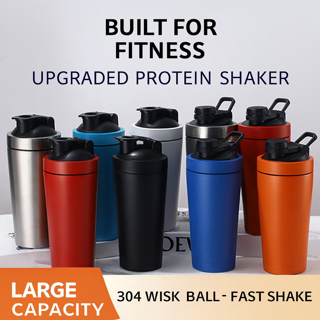 High-Grade 304 Stainless Steel Shaker Cup