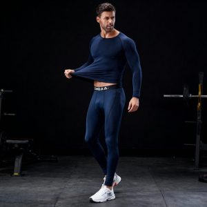 Breathable Tight-Fit Long Sleeve