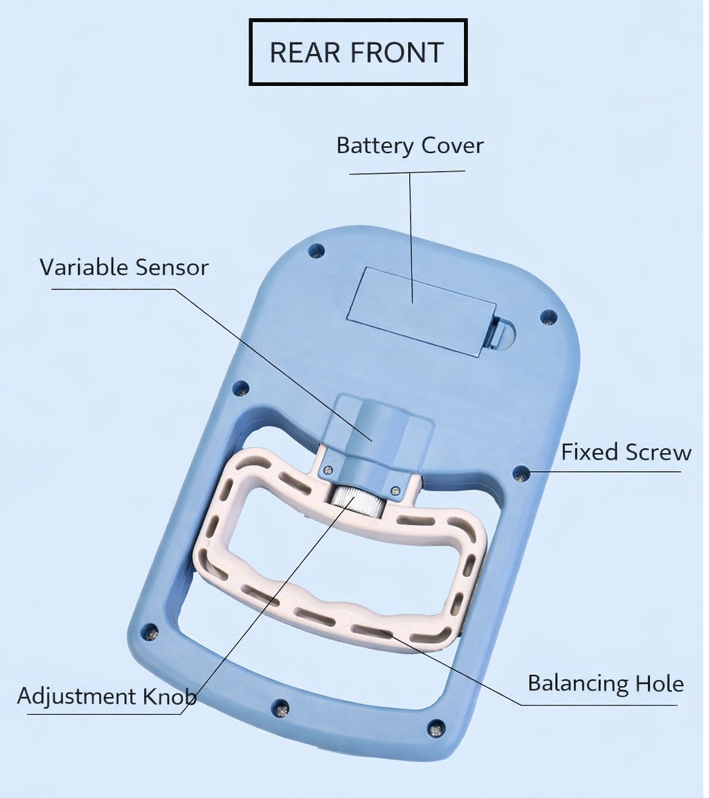 GripForce Smart Hand Dynamometer - Image 7
