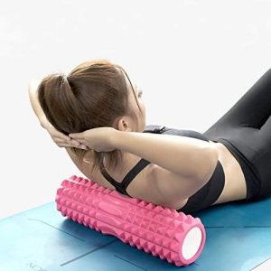 Pro Yoga Foam Roller – Deep Tissue & Stretch (M)