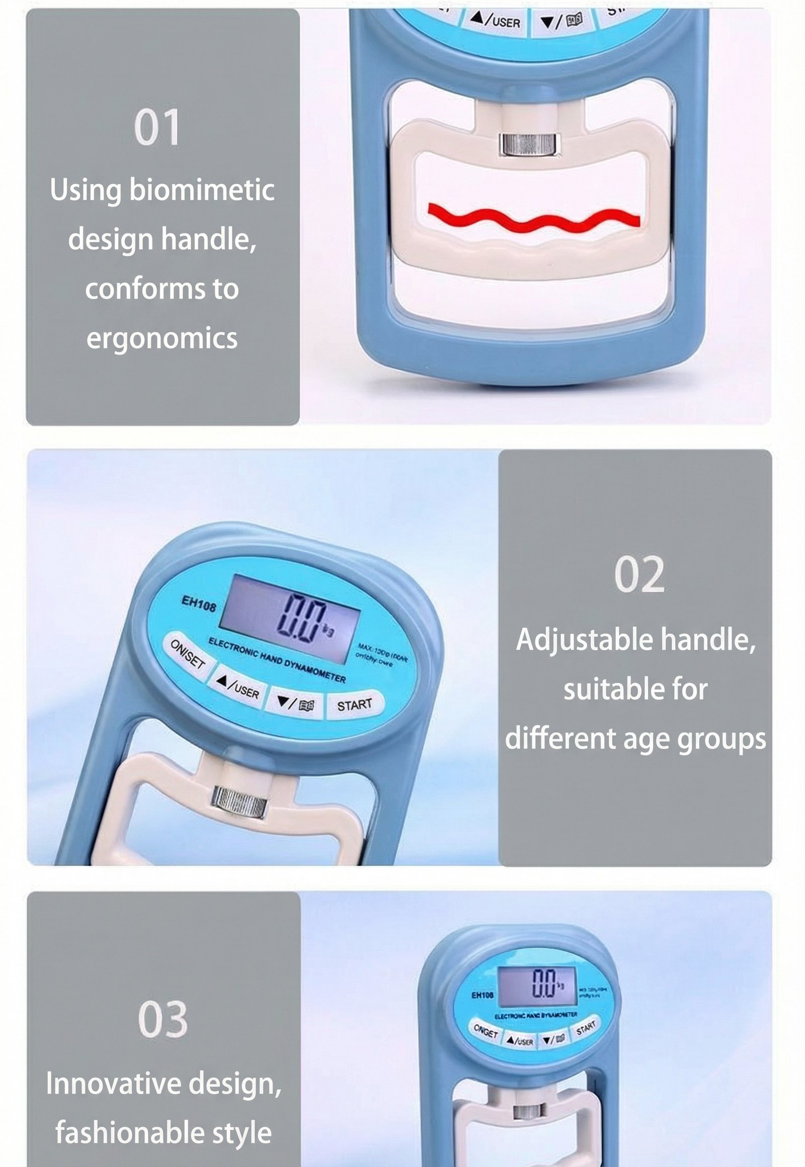 GripForce Smart Hand Dynamometer - Image 9