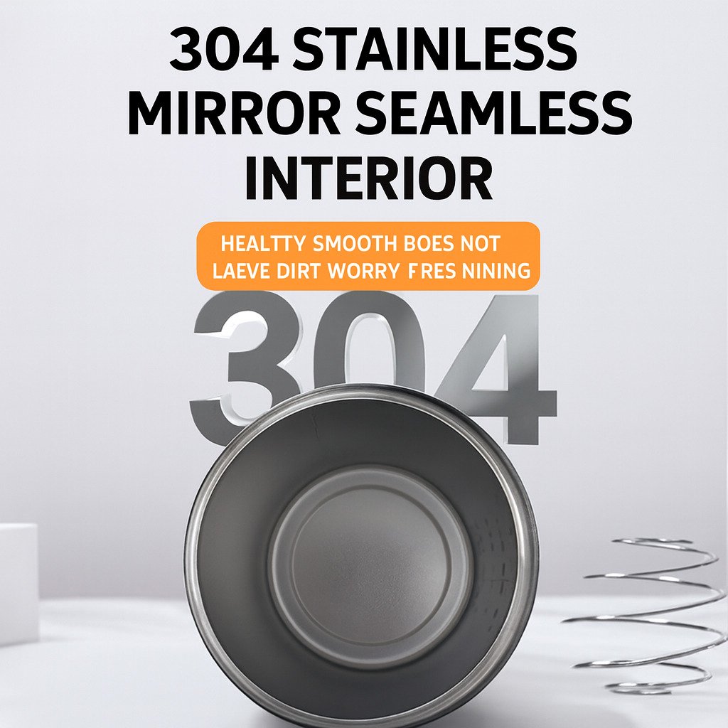 High-Grade 304 Stainless Steel Shaker Cup - Image 8