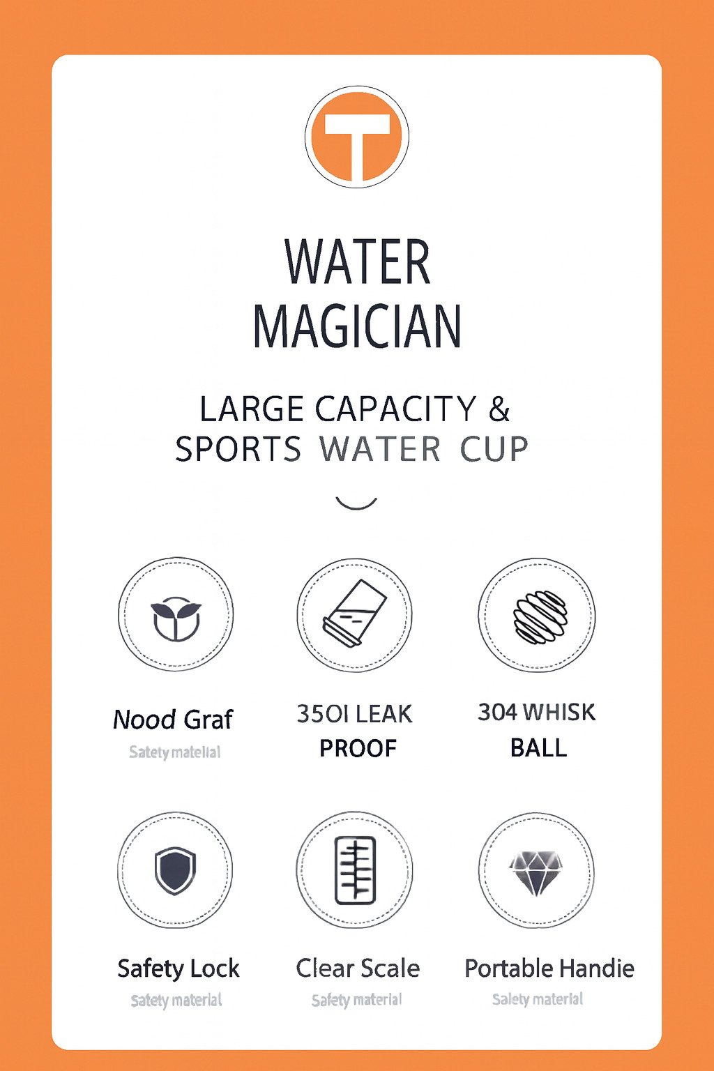 High-Grade 304 Stainless Steel Shaker Cup - Image 11