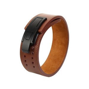 Premium Cowhide Weightlifting Belt