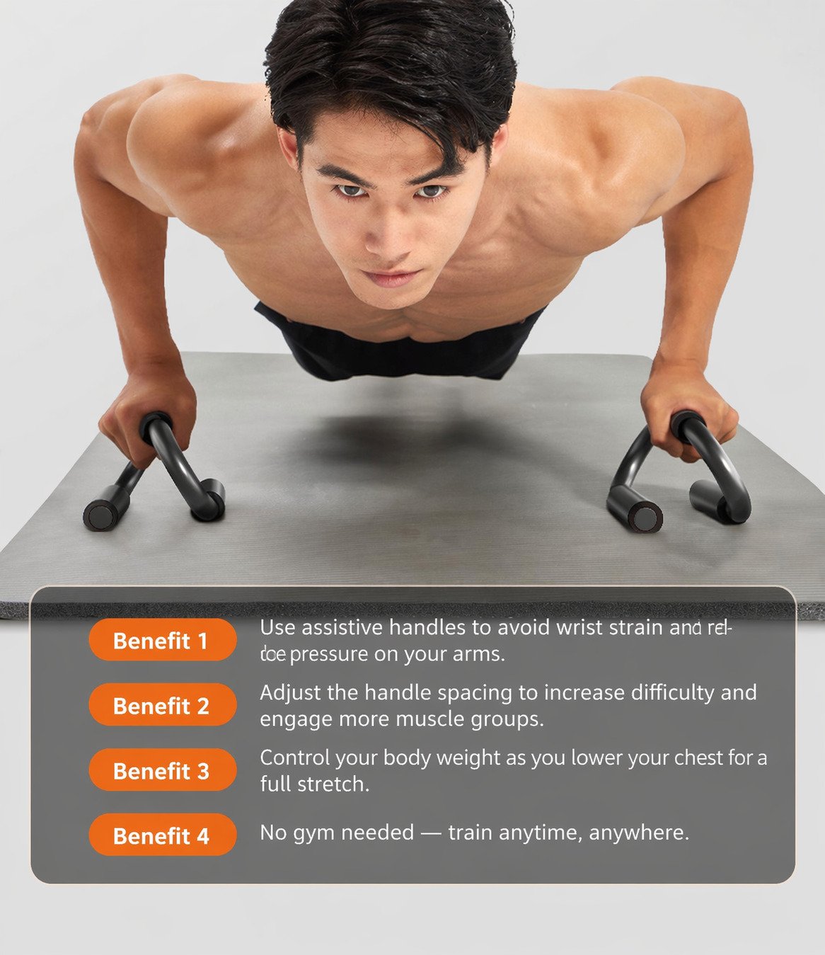 Compact Push-Up Bars - Image 8