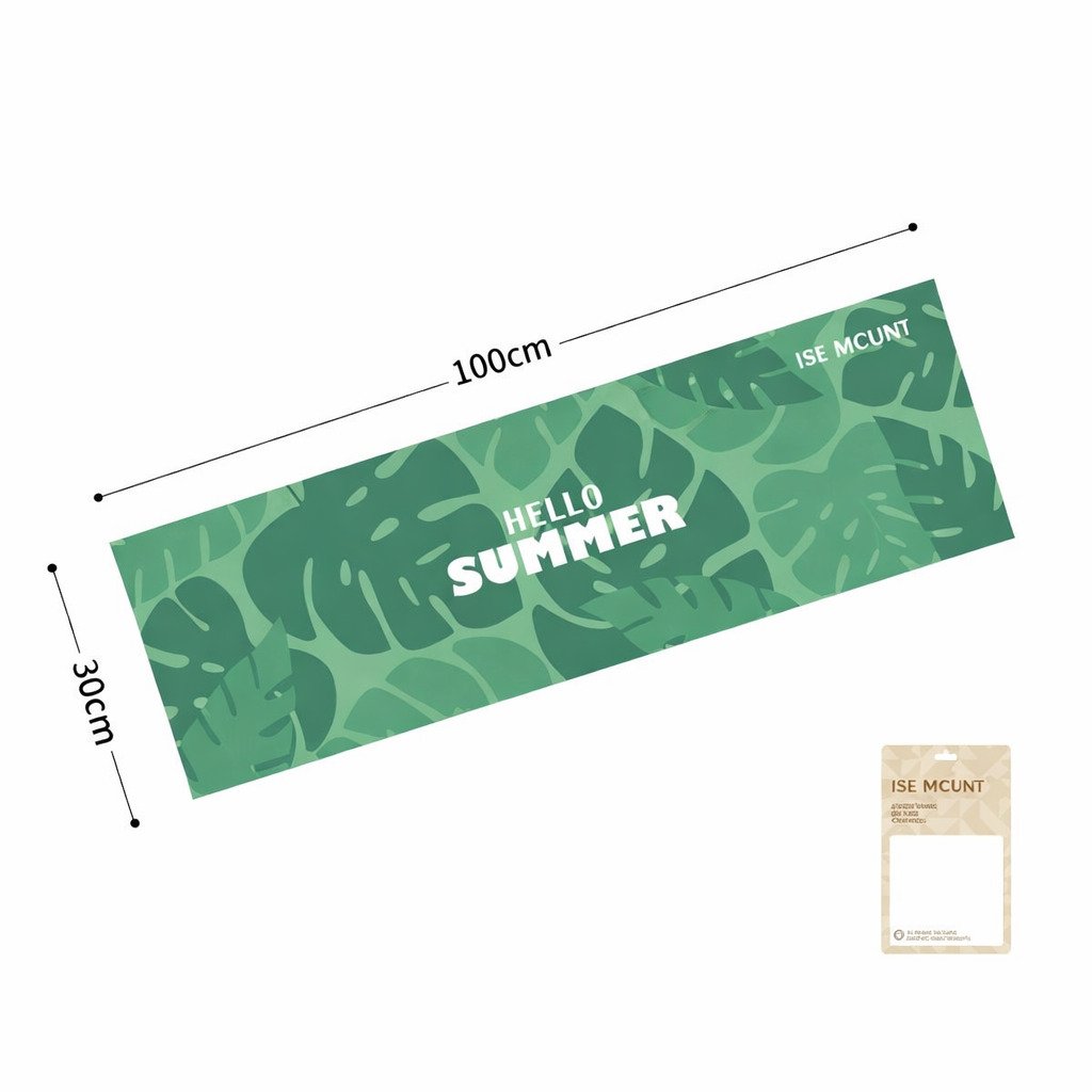 ISE Mount Instant Cooling Sports Towel - Image 7