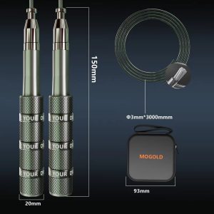 MOGOLD AeroSpin Racing Jump Rope