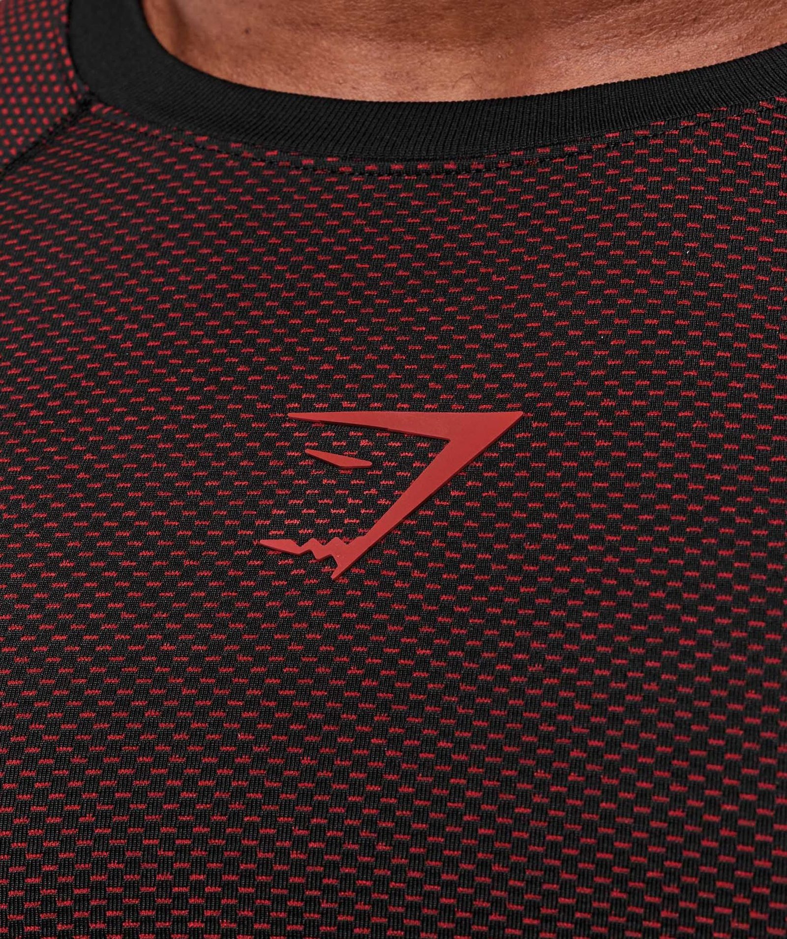 GYMSHARK Breathable Tight Long Sleeve (Made In USA) - Image 10