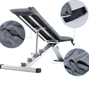 BenchLock Microfiber Gym Towel
