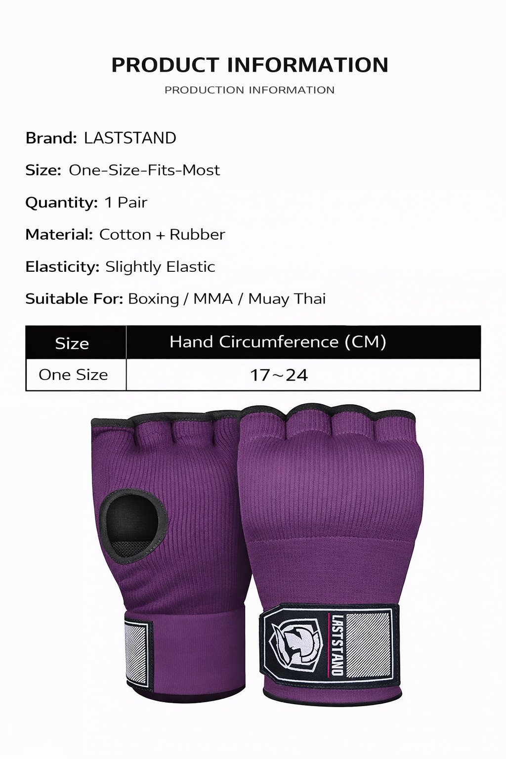 SpeedWrap Knuckle Guard Gloves - Image 5