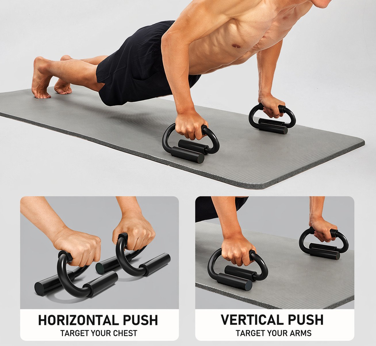 Compact Push-Up Bars - Image 7