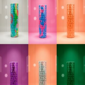 High-Density Foam Roller (18")