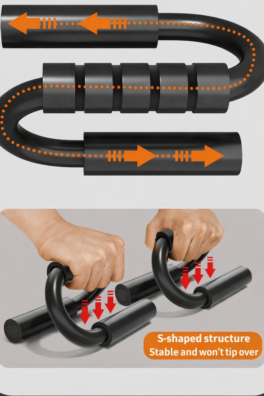 Compact Push-Up Bars - Image 9