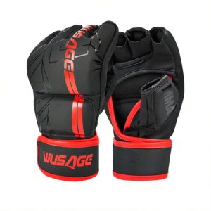 CrossPro MMA Half-Finger Combat Gloves