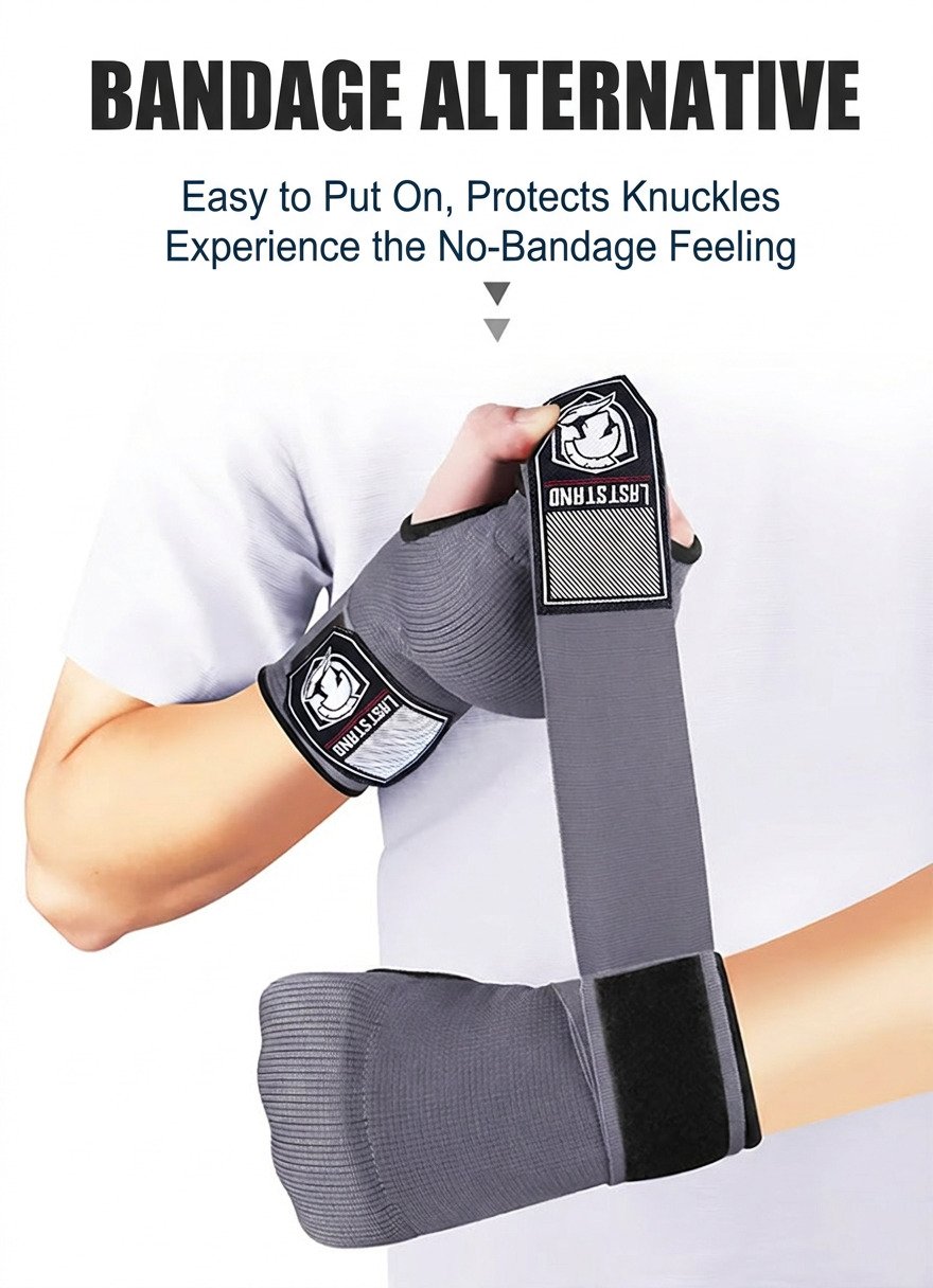 SpeedWrap Knuckle Guard Gloves - Image 8
