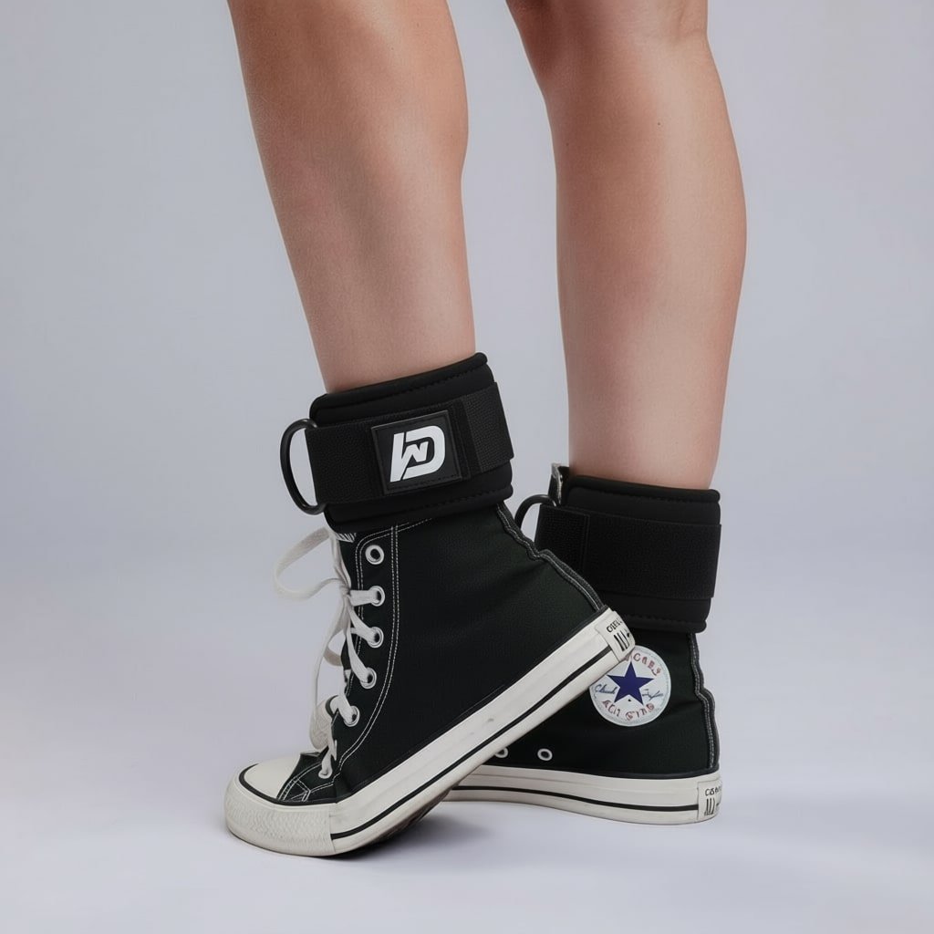 Ankle Straps for Cable Machines (Pair) - Image 6