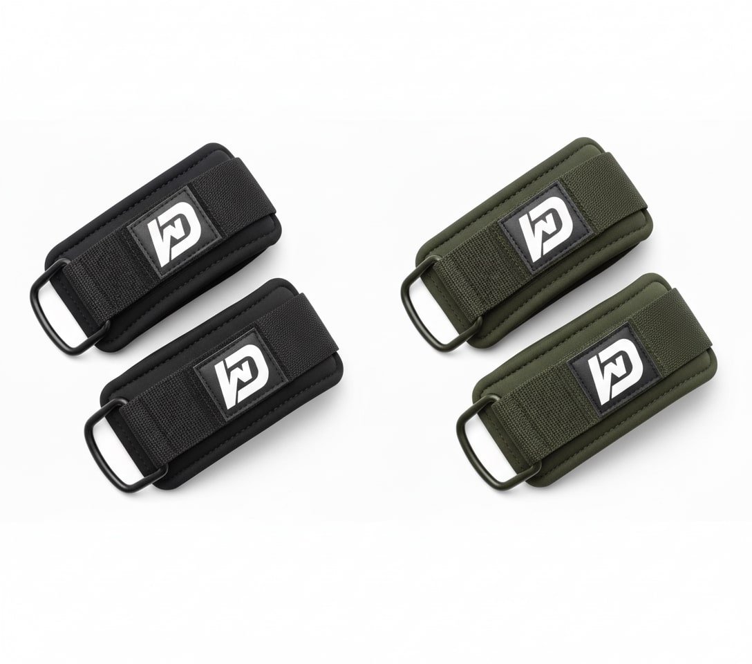 Ankle Straps for Cable Machines (Pair)