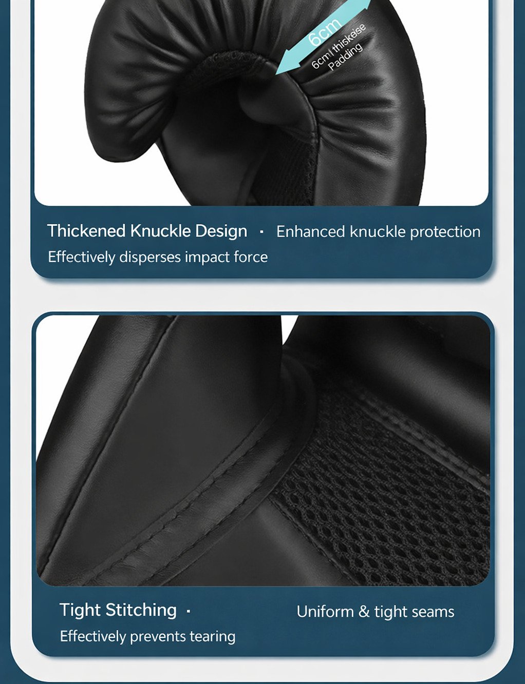 Combat Sports Boxing Gloves - Image 6