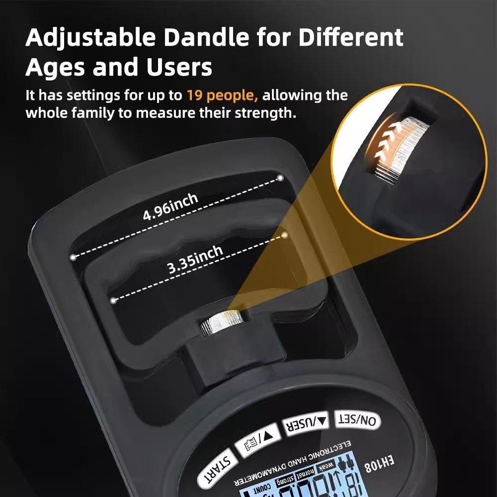 GripForce Smart Hand Dynamometer - Image 2
