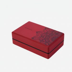 Yoga Foam Exquisite Design - 1 Piece - Printed Red