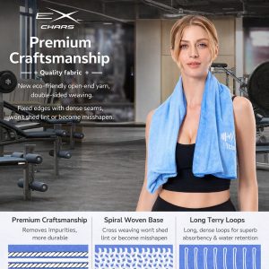FlexDry Pro Fitness Towel