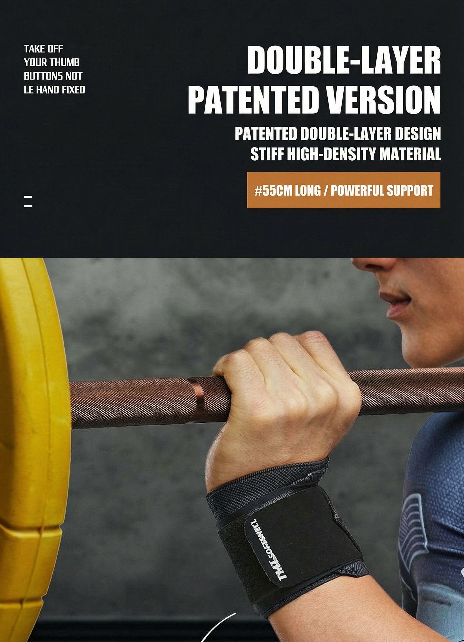 TMT Wrist Power Wraps - Image 5