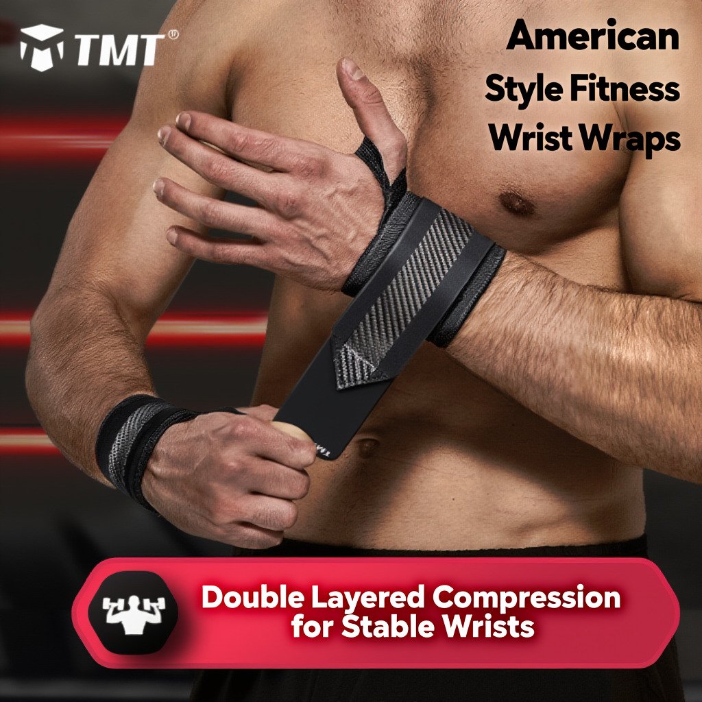 TMT Wrist Power Wraps